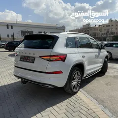  7 سكودا كودياك L&K ترخيص 2021/القصة الجديدة ماتور 2000 ديزل/اوتوماتيك/200 حصان