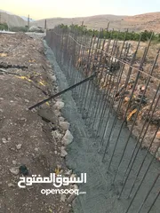  7 ارض للبيع في النصارية مطلة على جميع الجهات ما بسكر عليها حدا وصحية واصل مياه وكهرباء مع جدار جنوبي
