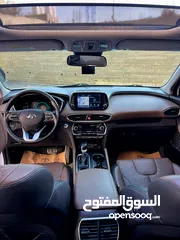  9 سنتافيه 2019/ ون مليون 4x4 / فل مسكر بانوراما و برجكتر و كمرات 360 صالون بني