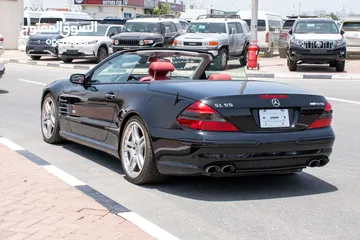  7 MERCEDES BENZ SL55 AMG // SUPER CLEAN // ONLY 46,000 KM DONE