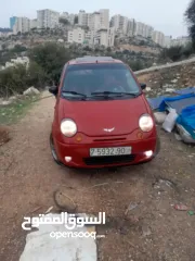  4 سيارة دايو ماتيز  موديل 2002 ترخيص