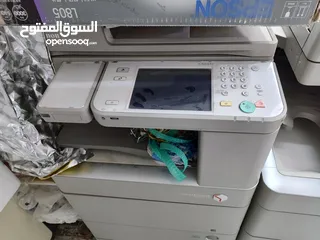  7 طابعات كانون عدد 2 بحالة ممتازة