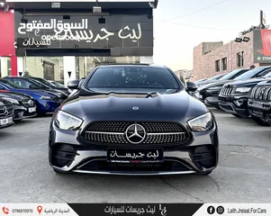  5 مرسيدس اي كلاس مايلد هايبرد E350 4MATIC Mild Hybrid AMG Kit