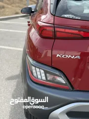  8 Hyundai Kona 2022 under agency warranty