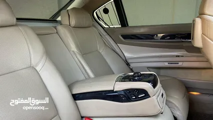  8 BMW 740LI  للبيع سياره فاخره ومميزه (الصور تتكلم)