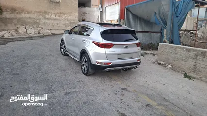  8 كايا سبورتاج جتي لاين موديل 2016_ماتور 2000_فل فل اضافات بنوراما دهان شركة مميز من الاخر وسعر حرق