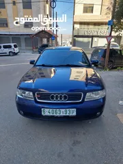  1 Audi A4 حالة الشركة