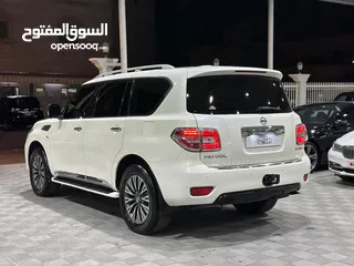  9 Nissan Patrol Platinum