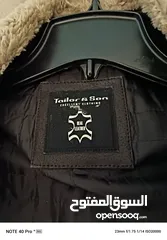  6 جاكيت جلد طبيعي 100٪ pilot