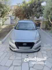  1 هونداي سوناتا 2016 وراد كوري للبيع لون سلفر ميتلك من احلى الالوان المميزة