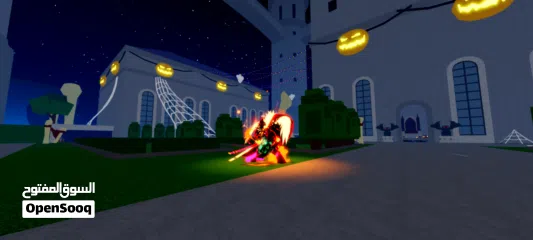  4 حساب روبلوكس ماب بلوكس فروت (Blox fruits)