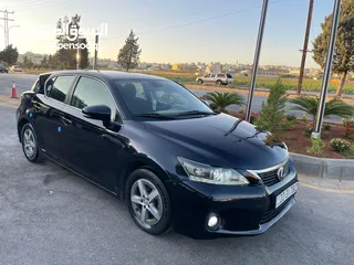  3 لكزس CT200 موديل 2012 فحص 3 جيد  وارد أوروبي   ممشى قليل 108 الف km