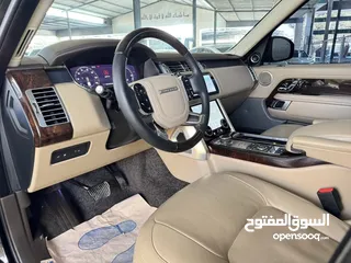  7 رنج روفر LAND ROVER فوج 2020 بحالة الوكالة