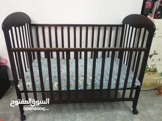  2 baby crib , baby cot,  kids bed