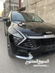  6 كيا سبورتج 2023 EX هايبرد بانوراما