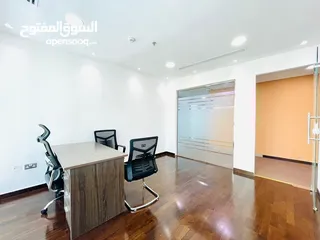  8 Fully Furnished Office space  Flexible payment Plan  Free WIFI and ADDC