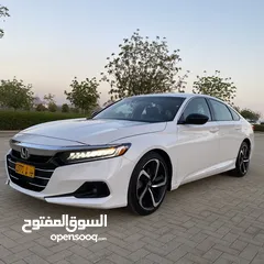  8 2022 HONDA ACCORD SPORT  هوندا اكورد 2022