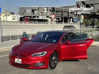  8 تيسلا اس s 75d Tesla s 2017