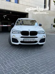  1 BMW X3 M للبيع فل الفل مسكر