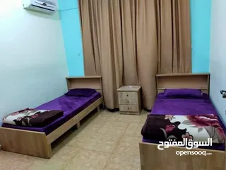  17 شقة مفروشه يومي أسبوعي بأسعار منافسه للجميع في اربد