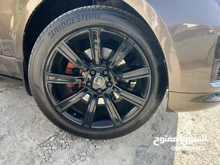  10 Rang Rover sport