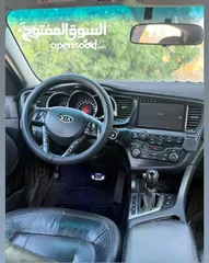  5 كيا اوبتيما 2013