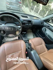  10 هوندا سيفيك 99 اتوماتيك بحالة الوكاله بسعر مغري