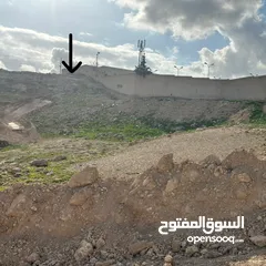  3 ارض شفا بدران بجانب ترخيص شمال عمان 500 متر