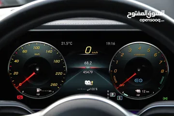  6 وارد المانيا مرسيدس-بنز  2021GLE350e AMG Night Edition قاطع مسافة :  45.000