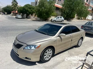 4 تويوتا كامري 2008 للبيع الرقم بالوصف