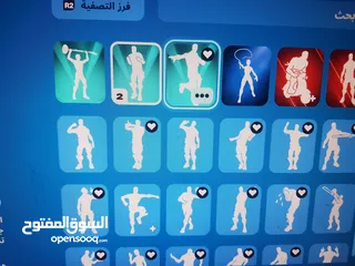  20 بيع حساب فورت نايت سوني فيه 95 سكن وفيه من سيزون 3 وفوق بدون أيبك وفيه العاب من لستور سعرهم غالي