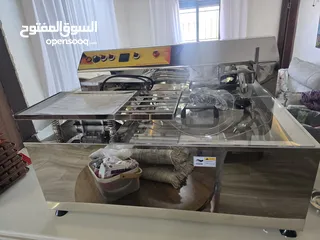  2 ماكينة صناعة الشوكلاتة وتعديل الحرارة مع شاشة ديجتال