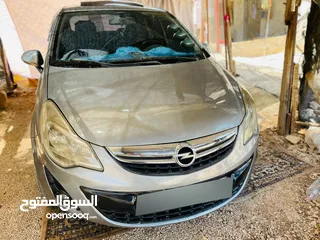  3 اوبل كورسا الموديل2013