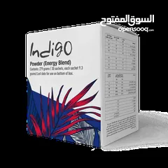  1 مشروب الطاقة indigo انتعاش لشهر.