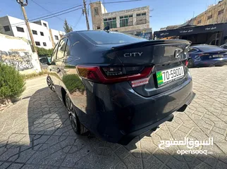  4 استأجر الان هوندا سيتي موديل 2024 عداد زيرو فل كامل اضافات باسعار تنافسية فقط من الجنوب