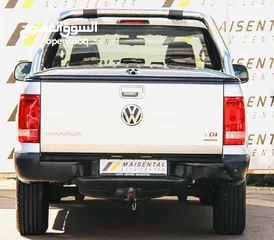  2 Volkswagen Amarok 2.0L