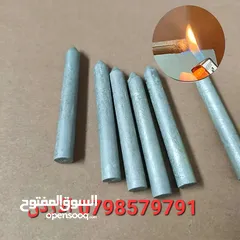  5 مستلزمات حرفية اصلاح الحديد لحام الكسور اصابع لحام المعادن // طقم أصابع لحام 5 قطع سريعة الذوبان