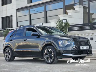  2 كيا نيرو كهرباء 2023 فحص كامل فل اضافات احدث شكل Kia Niro Electric 2023