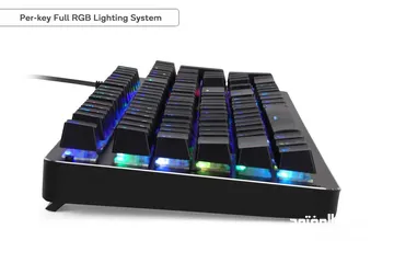  8 Kogan Full RGB Mechanical Keyboard (Red Switch-Blue switch - brown switch)