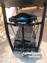  8 جهاز كهربائي مشي تردميل
