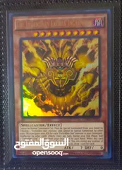  3 بطاقات يوغي يو الأصلية Yugioh