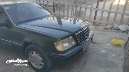  1 مرسيدس E200 موديل 1985 محدثه 95