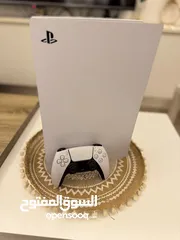  8 بلايستيشن 5 نظيف جدا بحال الوكالة استعمال خفيف جدا playstation5 بليستيشن 5 نظيفة جدا بحال الوكاالة