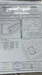  1 للبيع 3 آراضي سكنية في صحار في مجزي الكبري 13