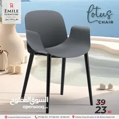  8 كرسي تيولب المميز بسعر منافس وحصري فقط بــــ18 دينار بدلا من 35دينار !!!!