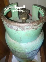  1 جرة غاز مستعمله فارغه للبيع