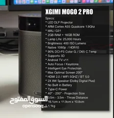  3 Projector XGIMI 2 pro