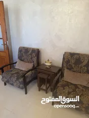  4 طقم كنب تنجيد قماش أمريكي