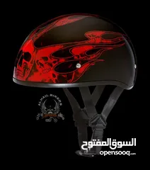  23 D.O.T. helmets