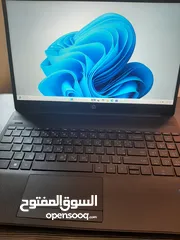  3 لابتوب hp    no active     جديد